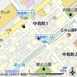 徳寿司周辺の地図