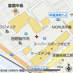 株式会社山川周辺の地図