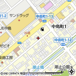 株式会社橋本商事周辺の地図