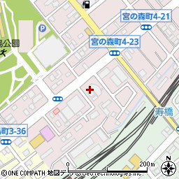 ミサワホーム北海道株式会社室蘭営業所周辺の地図