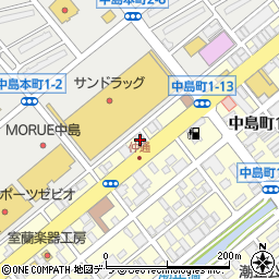 中島薬局本店周辺の地図