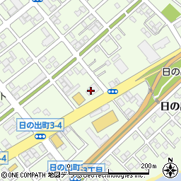 札樽自動車運輸株式会社　室蘭営業所周辺の地図