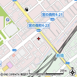 株式会社シノヤマ観光自動車　工場周辺の地図