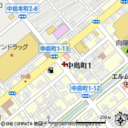 本庄医院周辺の地図