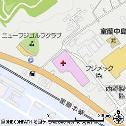 ごはんどき 室蘭店周辺の地図