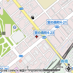 キャタピラーイーストジャパン株式会社　室蘭営業所周辺の地図