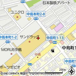 カレーショップコロンボＭＯＲＵＥ中島店周辺の地図