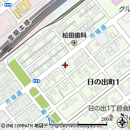 株式会社カーボディショップつちだ周辺の地図