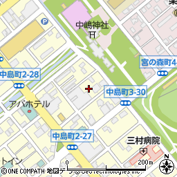 伊藤まゆみバレエ研究所周辺の地図