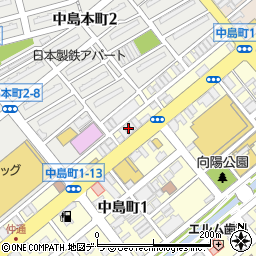 常口アトムＦＣ東室蘭店周辺の地図
