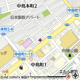 橋本理容室周辺の地図