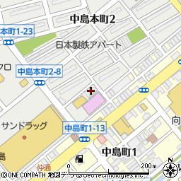 同潤社中島営業所周辺の地図