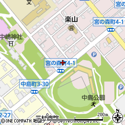 コーポ岡田周辺の地図