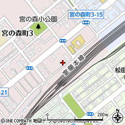 株式会社ベルコ蘭東地区案内所周辺の地図