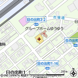 イエローグローブ東室蘭店周辺の地図