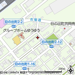 小玉硝子トーヨー住器株式会社周辺の地図
