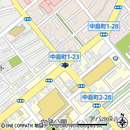 中島町１‐２９周辺の地図