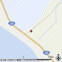 株式会社ハタナカ昭和新冠生コン工場周辺の地図