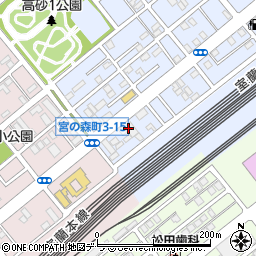 田辺商事株式会社　ドライアイス部周辺の地図