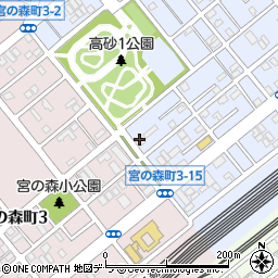 株式会社藤田木材店周辺の地図