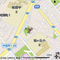 大光寺瑞鳳閣ホール周辺の地図