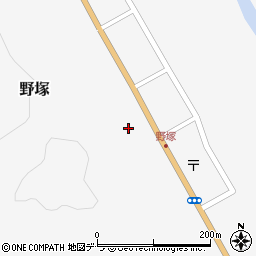 北海道広尾郡広尾町野塚本通周辺の地図