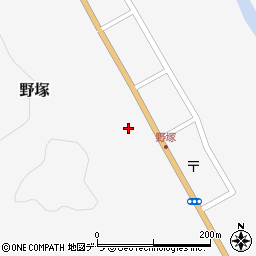 北海道広尾町（広尾郡）野塚本通周辺の地図