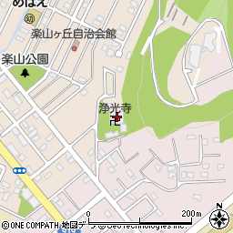 浄光寺周辺の地図