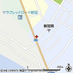 梶浦プロパンガス店周辺の地図