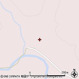 北海道二海郡八雲町黒岩308周辺の地図