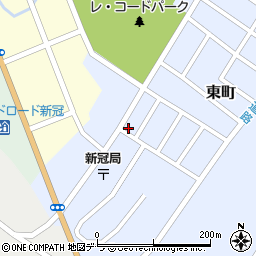 フラワーつつみ周辺の地図