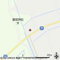 北海道日高郡新ひだか町静内目名499周辺の地図