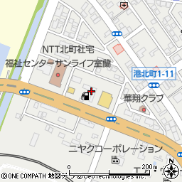 北海道エネルギー株式会社　道南支店周辺の地図