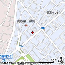 戸田ハイツ周辺の地図