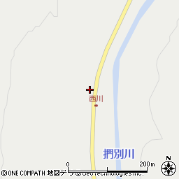 北海道日高郡新ひだか町静内西川242周辺の地図