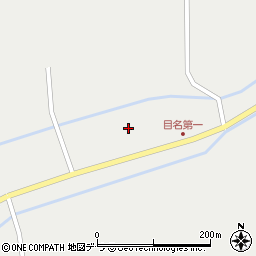 北海道日高郡新ひだか町静内目名502周辺の地図