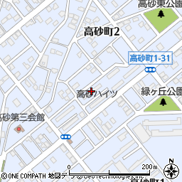 ＡｒｋＷｏｒｋｓ周辺の地図