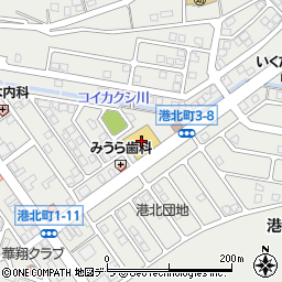 ホームストア港北店周辺の地図