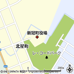 北海道新冠町（新冠郡）周辺の地図