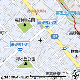 キャメルハウス佐藤周辺の地図