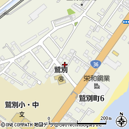 亀谷アパート周辺の地図