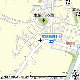 土生仏壇店周辺の地図
