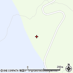 北海道日高郡新ひだか町静内神森324周辺の地図