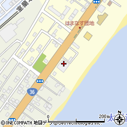 モダ石油メカ・ドック自動車検査場室蘭店周辺の地図