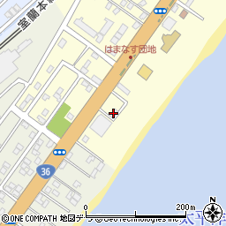 モダオートクルマ買取専用窓口周辺の地図