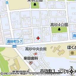 東海建設シュガーホーム室蘭周辺の地図