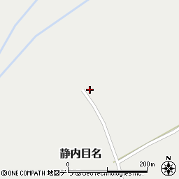 北海道日高郡新ひだか町静内目名357周辺の地図