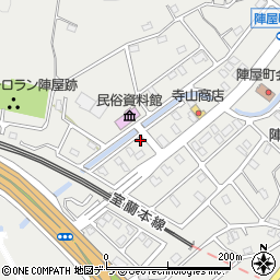 北海道室蘭市陣屋町2丁目2-11周辺の地図