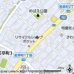 ｎａｉｌｓａｌｏｎエクラ（ｅ’ｃｌａｔ）周辺の地図