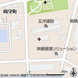 株式会社カナックス　室蘭営業所周辺の地図